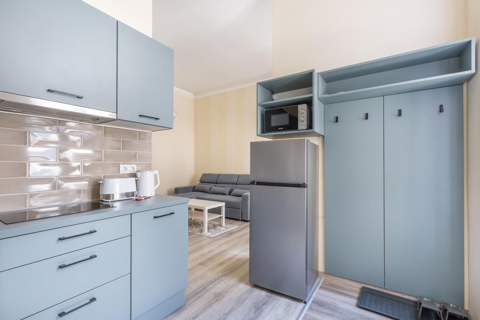 R62B Rottenbiller Apartment Budapest Bagian luar foto