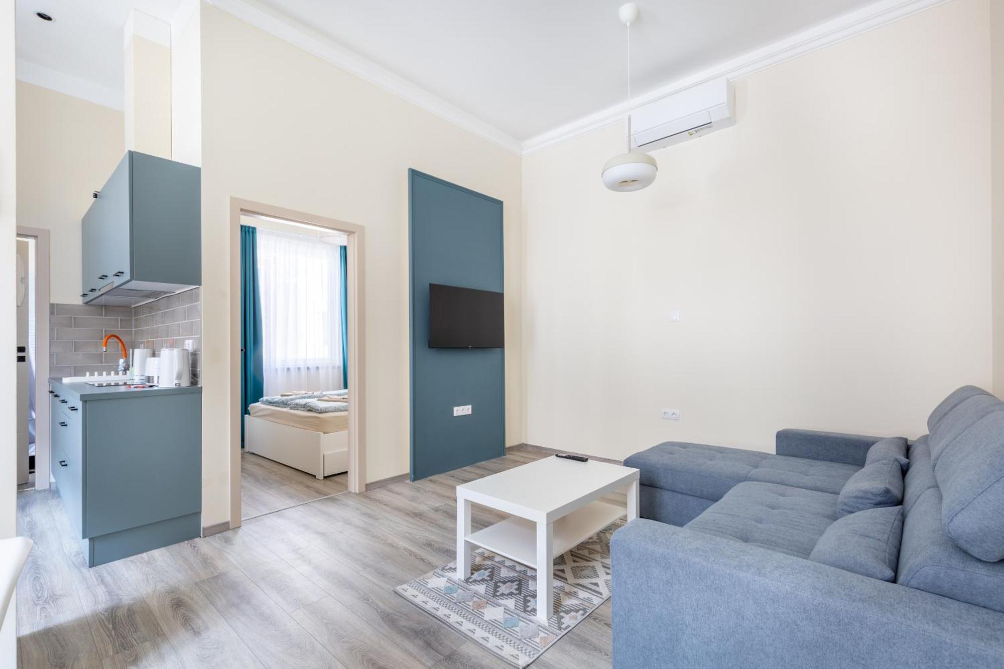 R62B Rottenbiller Apartment Budapest Bagian luar foto